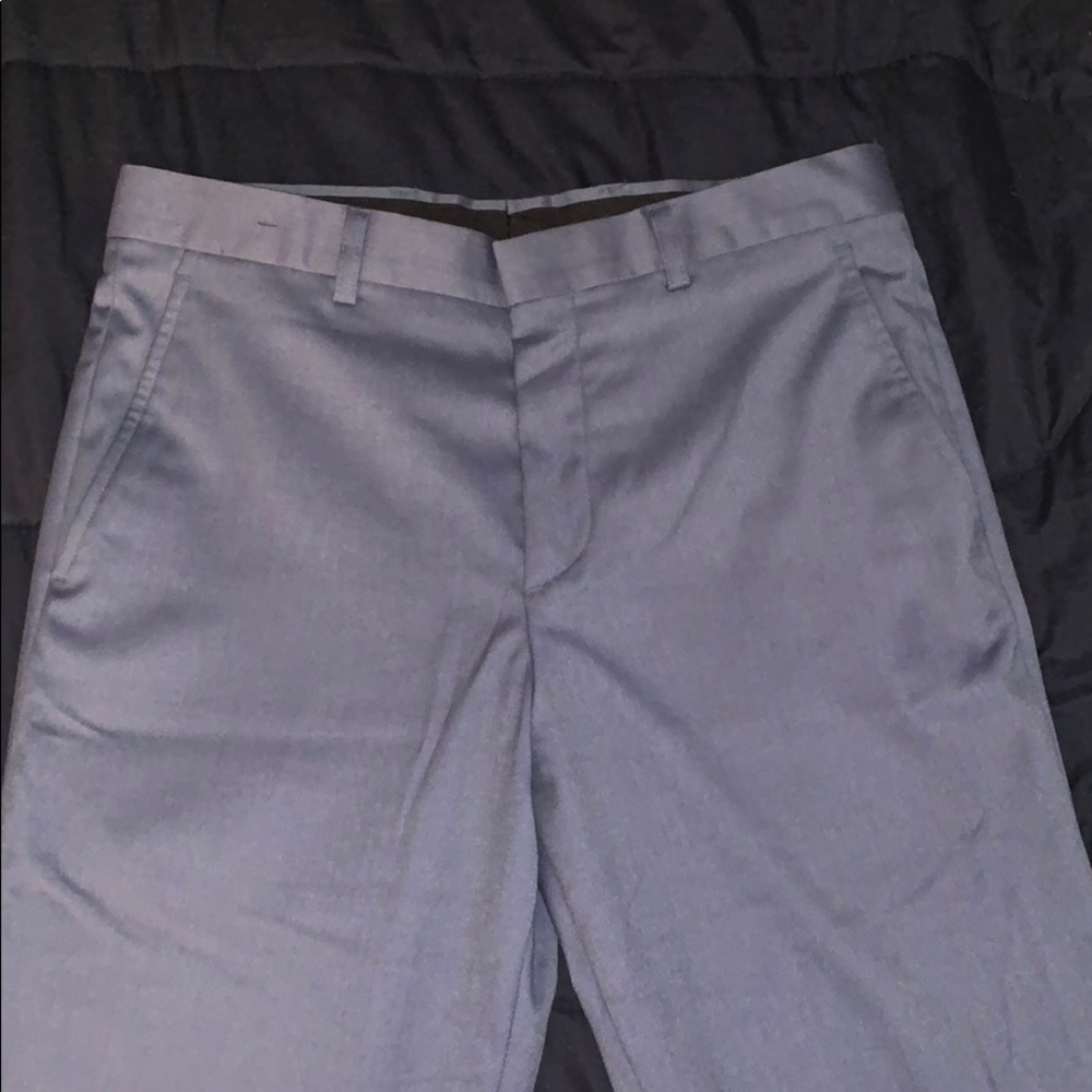 J.Ferrar Slim Fit Dress Pants in blue